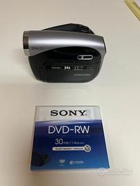 Videocamera Samsung MiniCDRw
