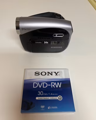 Videocamera Samsung MiniCDRw