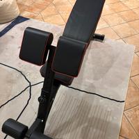 Panca regolabile, lombari, palestra, home gym