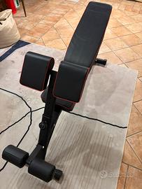 Panca regolabile, lombari, palestra, home gym