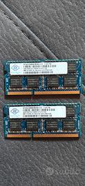 RAM Nanya 4gb X 2 =8gb ddr3 