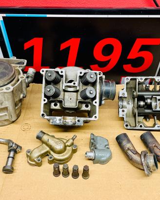 TESTA E CILINDRO HUSQVARNA TE 410 E 610 DAL 1998 A
