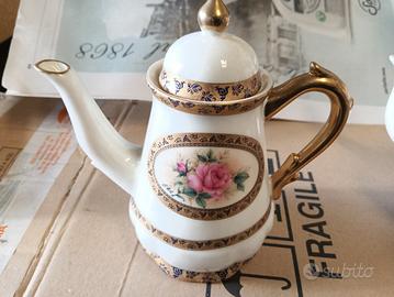 teiera Limoges nuova vintage 