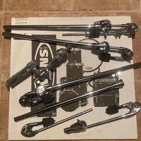 Meccaniche-Aste piatti batteria TAMA