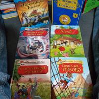 Geronimo Stilton libri verne segreto tesoro 
