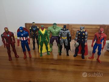 Set Personaggi Marvel 30 cm