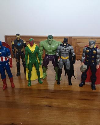 Set Personaggi Marvel 30 cm