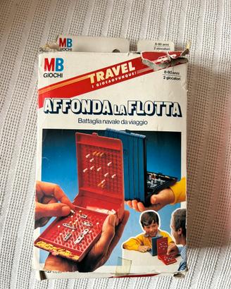 Affonda la Flotta MB giochi anni ‘90