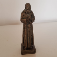 Statuine in gesso Padre Pio