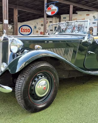 MG TD MKII Midget – 1953 - SUMMER PRICE