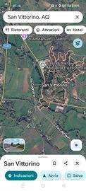 Terreno san vittorino l'aquila