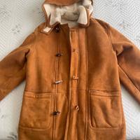 Giacca montgomery uomo montone