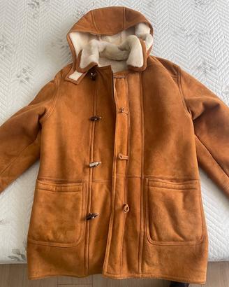 Giacca montgomery uomo montone