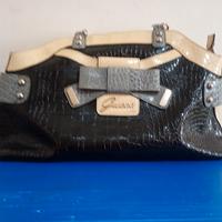 borsa guess nera e grigia 