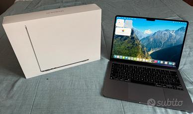 Macbook Air M2 13 2022 8/256 Space Gray
