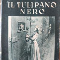 Il Tulipano Nero-A.Dumas Libro ed 1960