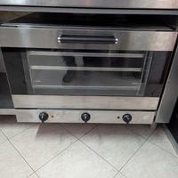 Forno SMEG ALPHA420h-2 e impastatrice DH-30T