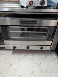 Forno SMEG ALPHA420h-2 e impastatrice DH-30T