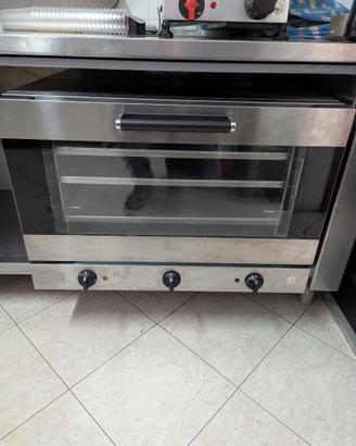 Forno SMEG ALPHA420h-2 e impastatrice DH-30T