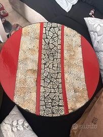 Centrotavola rotondo svuota tasche
