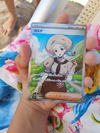carta Pokemon giapponese 