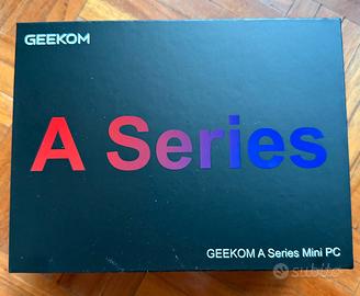 GEEKOM A5 Pro 2026 Mini PC Windows 11 Pro con AMD