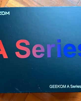 GEEKOM A5 Pro 2026 Mini PC Windows 11 Pro con AMD