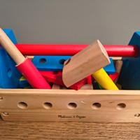 Melissa & Doug - Cassetta degli attrezzi