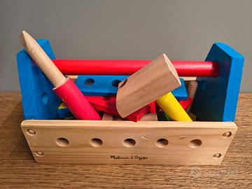 Melissa & Doug - Cassetta degli attrezzi