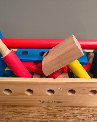 Melissa & Doug - Cassetta degli attrezzi