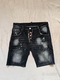 Bermuda Dsquared2 Skater Taglia 46 Nuovi