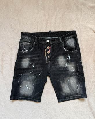 Bermuda Dsquared2 Skater Taglia 46 Nuovi