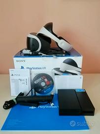 Playstation Vr PS4 Completo con gioco ps4
