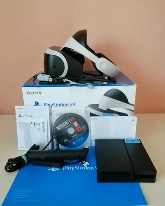 Playstation Vr PS4 Completo con gioco ps4