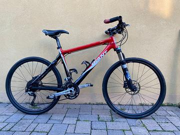 Mtb GIANT XTC C2 Bicicletta in carbonio – FOX – XT