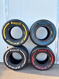 Pneumatici Pirelli Formula Uno