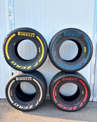 Pneumatici Pirelli Formula Uno