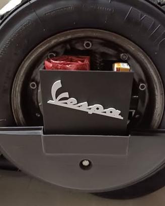 Vespa PX e PE LML Scatola attrezzi TOOL BOX
