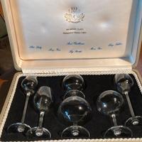 Set bicchieri Moser Club - 1957