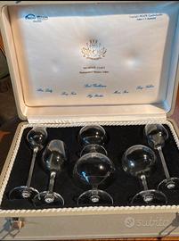 Set bicchieri Moser Club - 1957