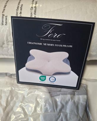 Cuscino cervicale Ferò 60 × 40 cm in memory foam