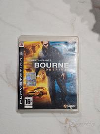 Gioco PS3 The bourne conspiracy 