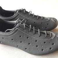 Scarpe strada ciclismo Vittoria 1976-Nuove-Tg.40