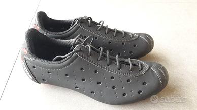Scarpe strada ciclismo Vittoria 1976-Nuove-Tg.40