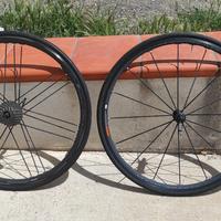 Ruote Campagnolo shamal mille rim brake