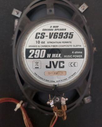JVC V5 CS-V6935 Altoparlante per auto a 3 vie