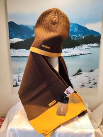 Charro Cappellino con Sciarpa Nuovo anni 90