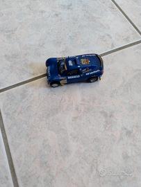 Megane shlesser Parigi Dakar