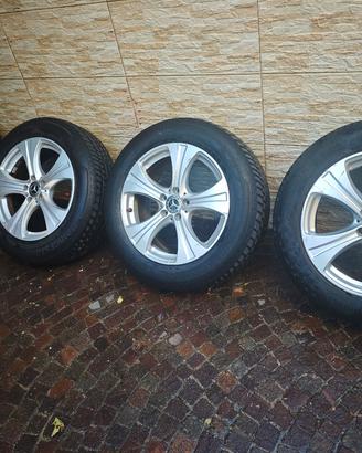 cerchi ,ruote complete Mercedes 