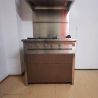 CUCINA GAS +PIASTRA